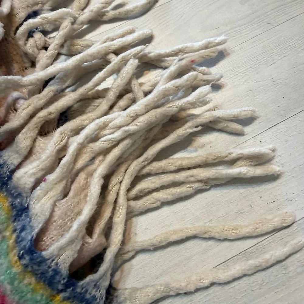Free People Fringe Throw‎ Blanket